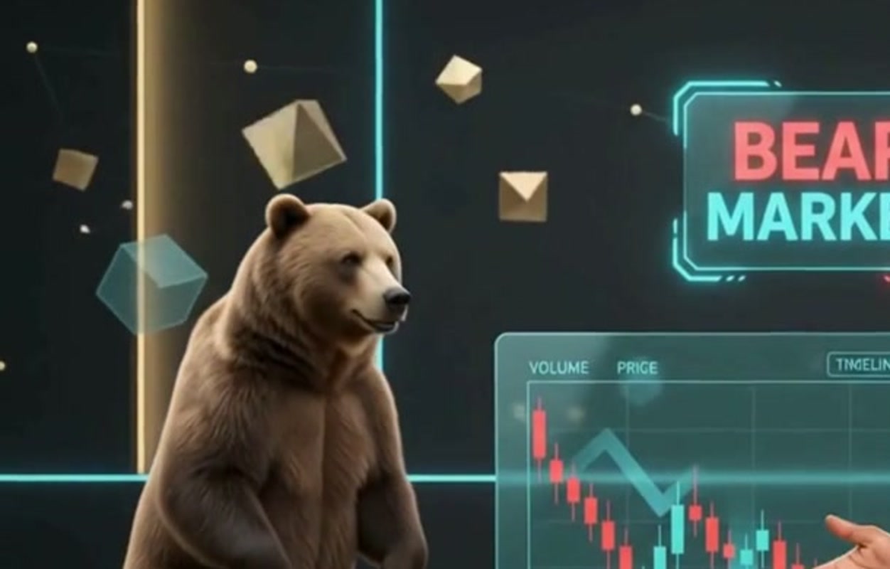 Actual course bear market terminology visual